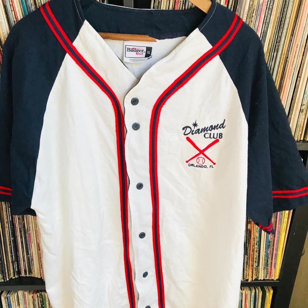 Vintage Strip Club Baseball Jersey